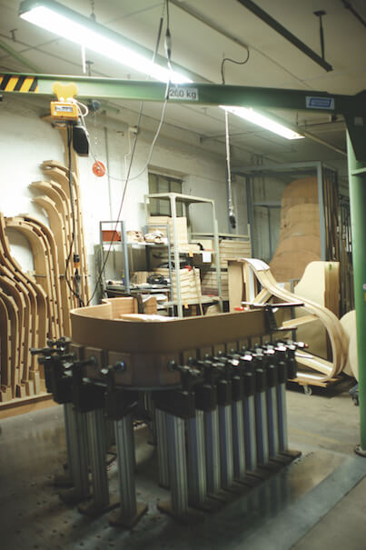 the manufacture of a Bechstien piano