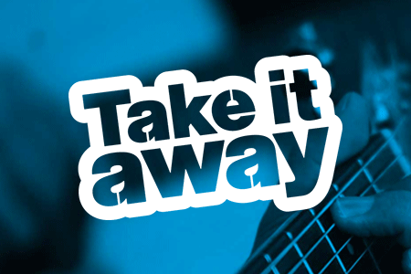 take it away logo