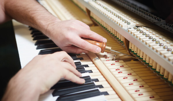 Bechstein Piano Restoration at Mickleburgh