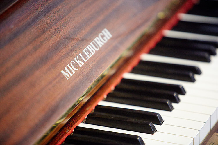 mickleburgh upright piano