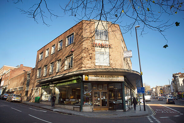 mickleburgh store exterior stokes croft bristol