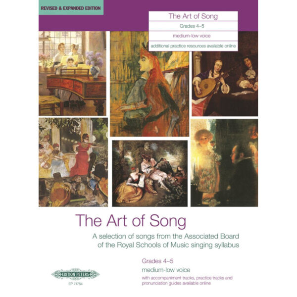 The Art of Song Grades 4-5 Medium-Low Voice