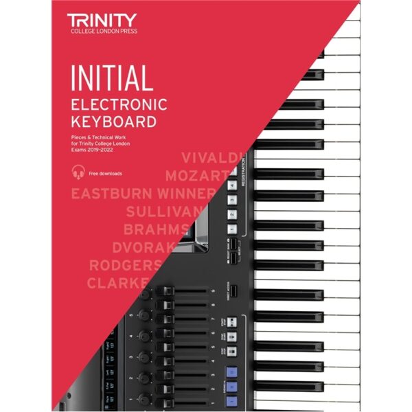 Trinity Electronic Keyboard 2019-2022 Initial