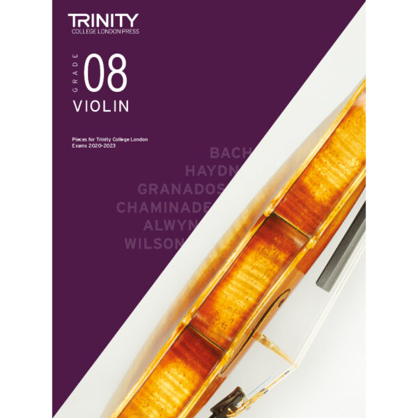 Trinity Violin Grade 8 Exam Pieces 2020-2023