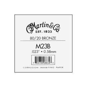 Martin 80/20 Bronze .023 Guitar String