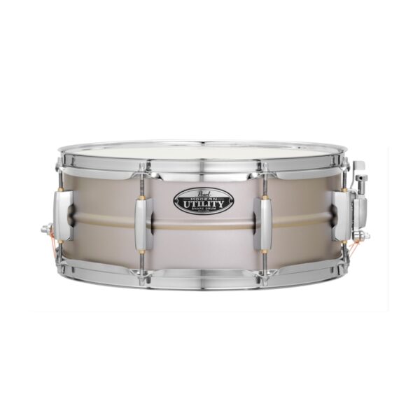 Pearl Modern Utility Series MUS1455S Snare Drum, 14" x 5.5", Steel