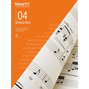 Trinity Singing Grade 4 from 2018