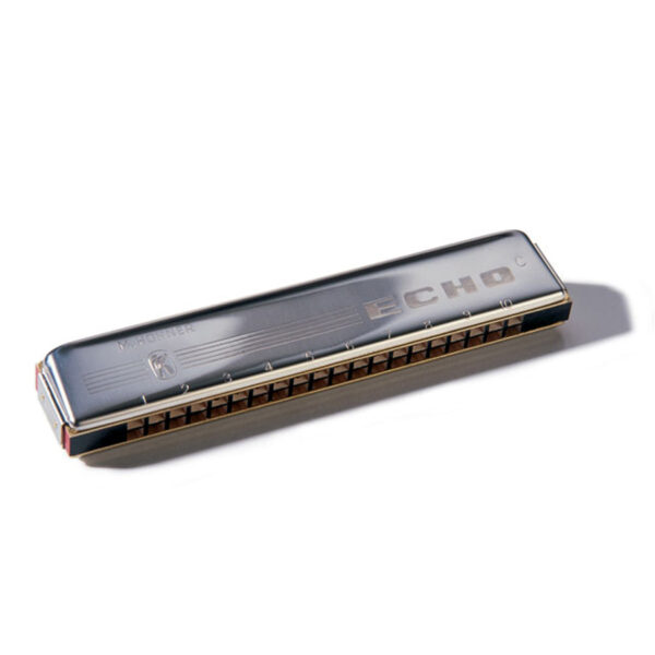 Hohner 48 C Echo Trimline Harmonica