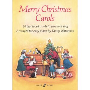 Merry Christmas Carols (for Easy Piano, with Words)
