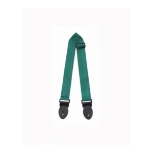 Leathergraft Green Webbing Guitar Strap