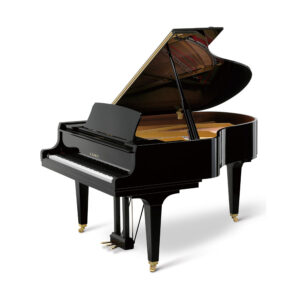 Kawai GL-50 Polished Black Grand Piano, 6' 2"