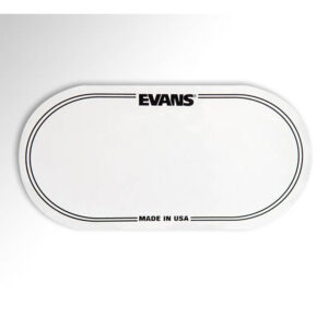 Evans EQ Double Pedal Clear Patch