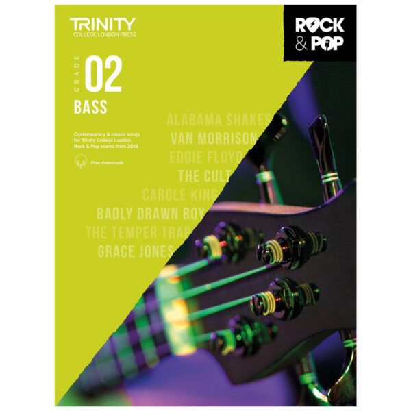 Trinity Rock & Pop 2018 Bass Grade 2