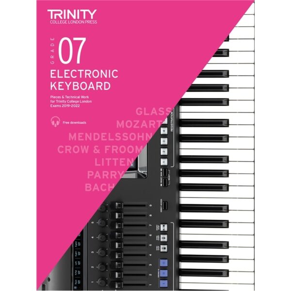 Trinity Electronic Keyboard 2019-2022 Grade 7