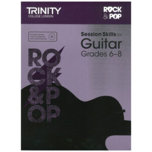 Trinity Session Skills Guitar: Grades 6-8