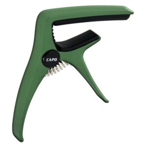 Mickleburgh CGC01 Green Trigger Capo