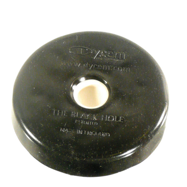 Dycem 1130 Black Hole Cello Floorstop