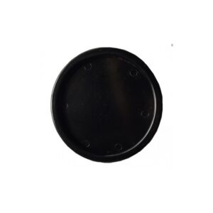 Plastic Set of 4 60mm Castor Cups