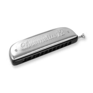 Hohner Chrometta 12 G Harmonica