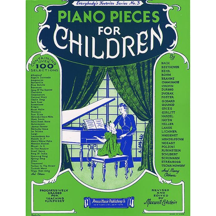 Piano Pieces For Children