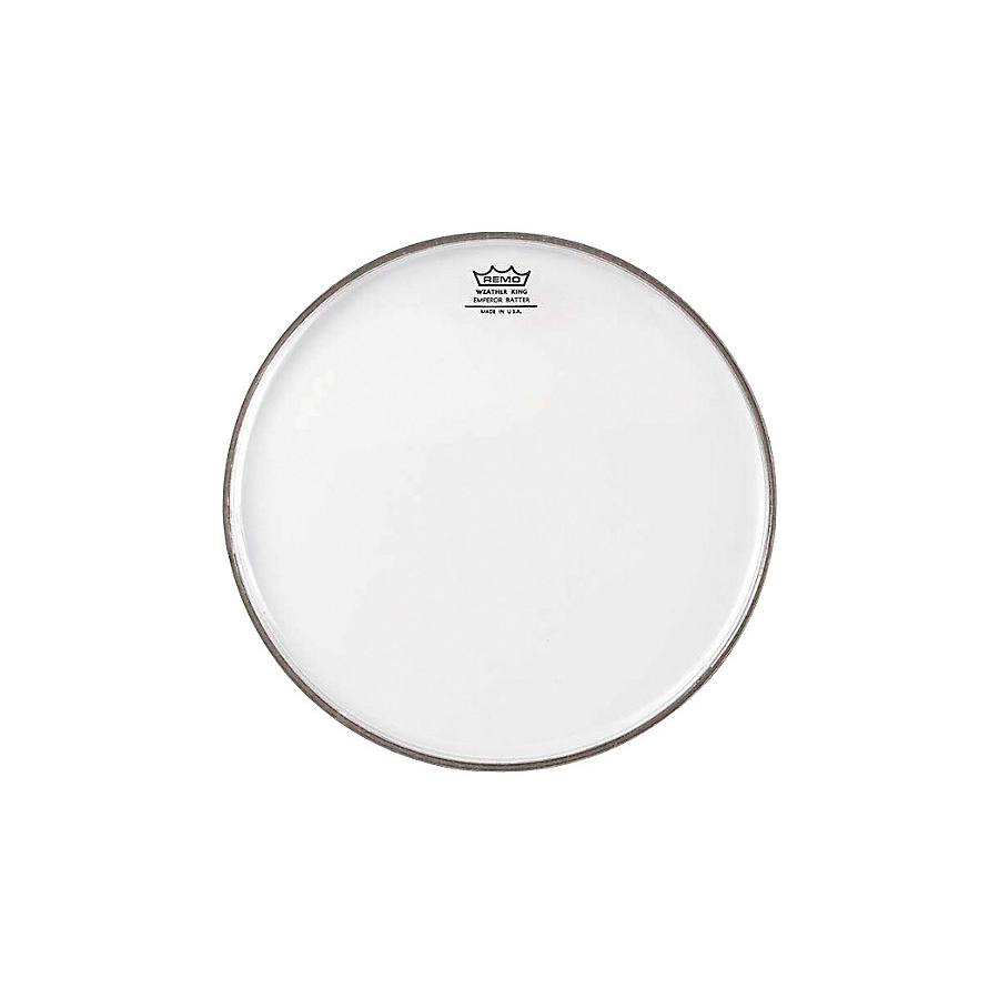 Remo Emperor Clear Drumhead, 12"
