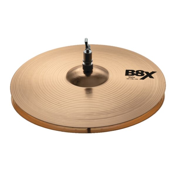 Sabian B8X 14" Hi-Hat Cymbals