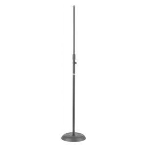 Stagg MIS-1120BK Weighted Base Microphone Stand