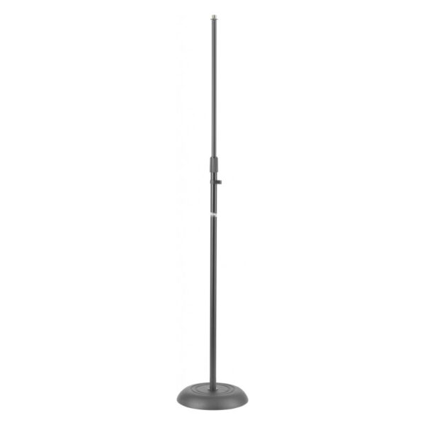 Stagg MIS-1120BK Weighted Base Microphone Stand