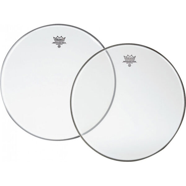Remo Ambassador Hazy Snare Side Drumhead, 13"