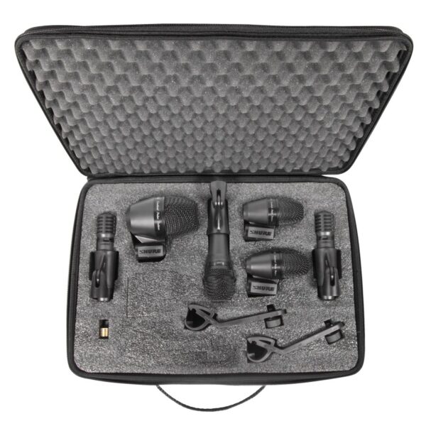Shure PGA DRUMKIT6 Microphone Kit 6 -