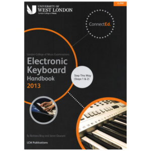 LCM Keyboard Handbook 2013 Step This Way