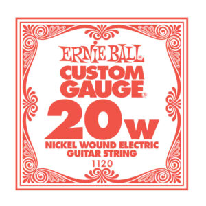 Ernie Ball Nickel Wound .020 Guitar String
