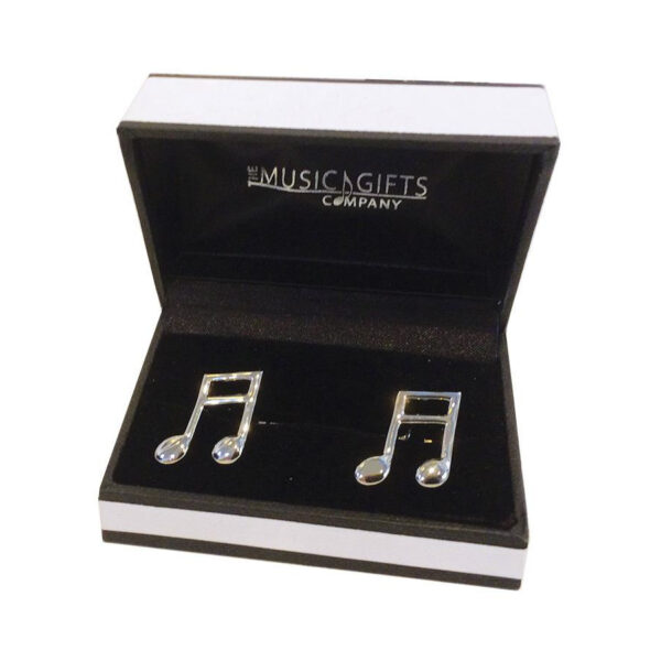 Music Gifts Company Semi Quaver  Cufflinks