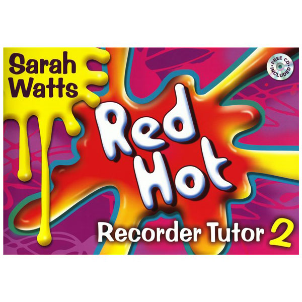 Red Hot Recorder Tutor 2