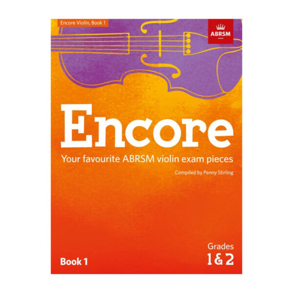 Encore Violin Book 1