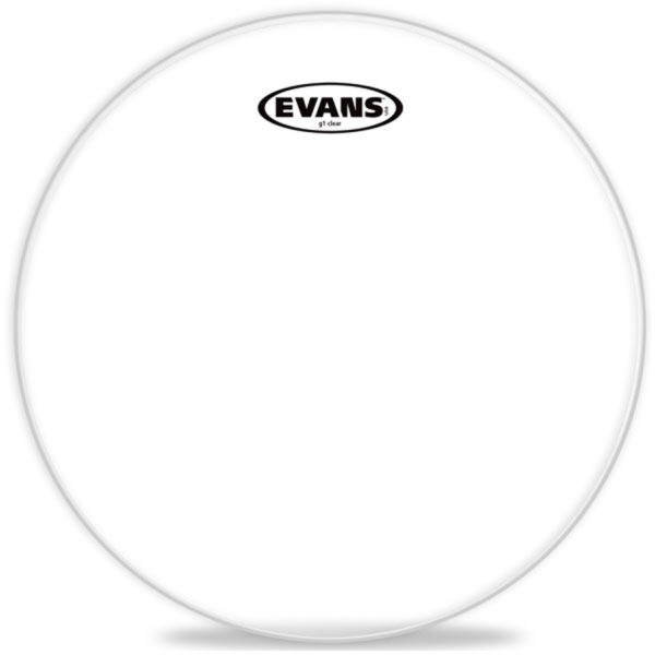 Evans G1 12", Clear Drum Head