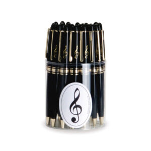 Treble Clef Ballpoint Pen
