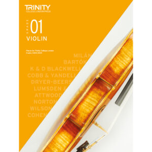 Trinity Violin Grade 1 Exam Pieces 2020-2023