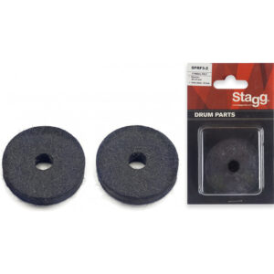 Stagg SPRF3-2 Pack of 2 Hi-Hat Felt