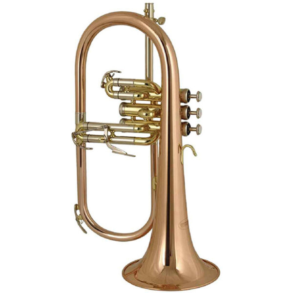 Elkhart  Bb, Rose Brass Bell Flugel Horn