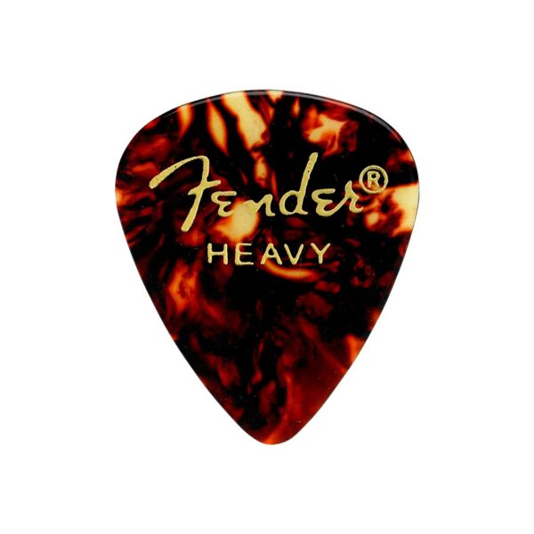 Fender 351, Hvy Tortoise Shell Pick Pack (12)