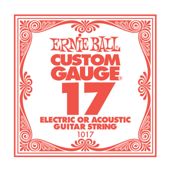 Ernie Ball Plain .017 Guitar String