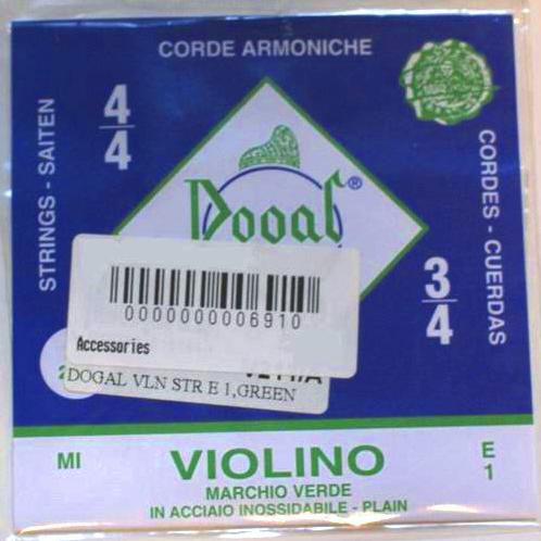 Dogal G 4 violin string V214/A green 4/4 3/4 free 1st class post G4 SOL-G-IV 