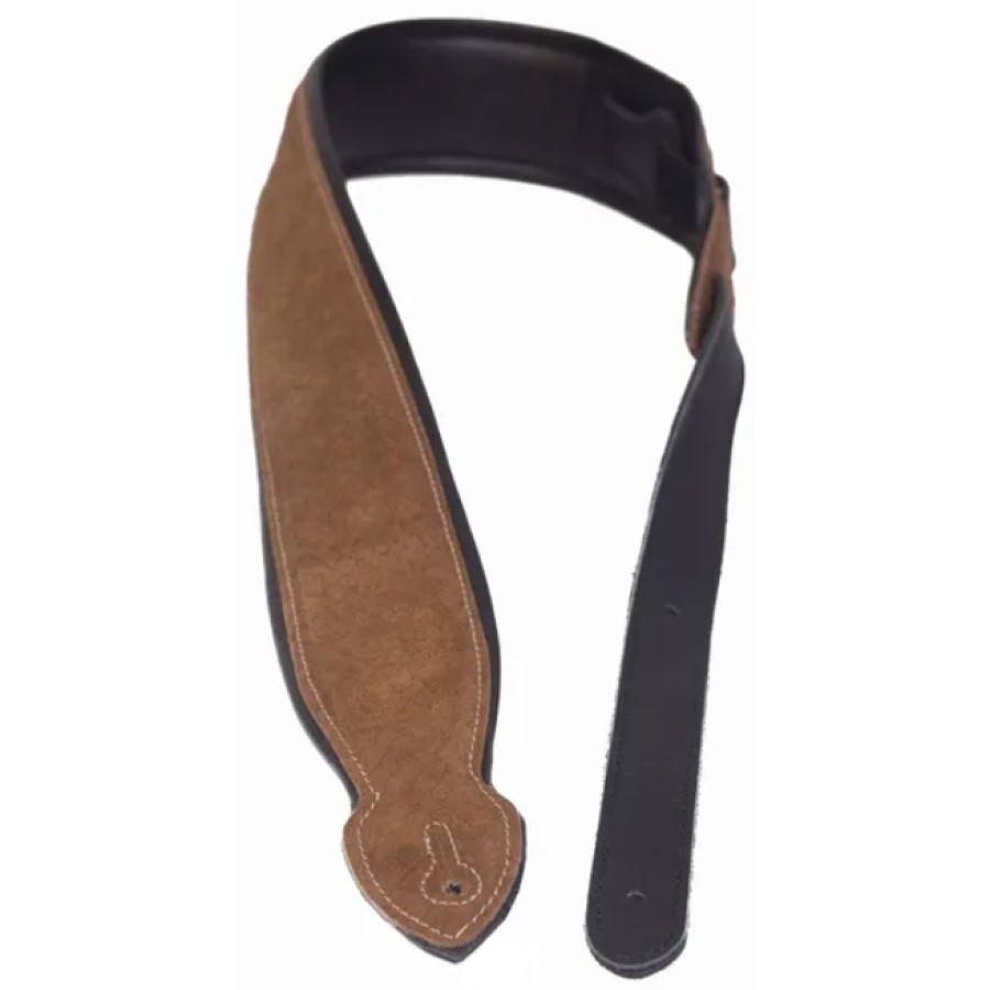 Leathergraft Deluxe Padded Python Brown Strap - Mickleburgh