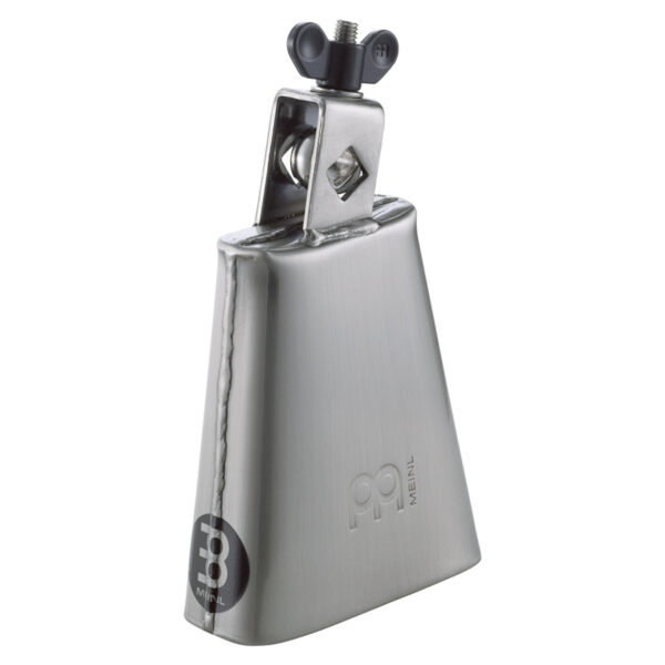 Meinl 4.5" Medium Pitch Hand Brushed Steel Cowbell