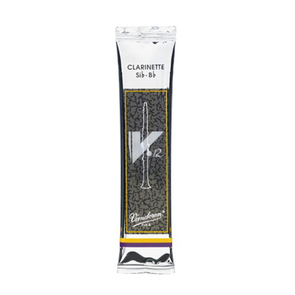 Vandoren V12 Clarinet Reed, Strength 2.5 (Single)