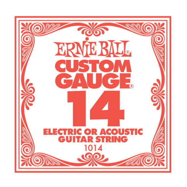 Ernie Ball Plain .014 Guitar String