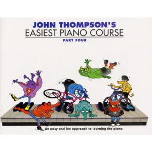 John Thompson's Easiest Piano Course: Part 4