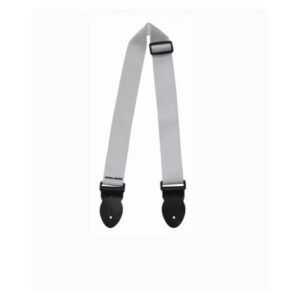 Leathergraft White Webbing Guitar Strap