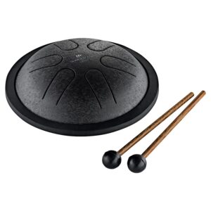 Meinl Mini Steel Black Tongue Drum (C Major)
